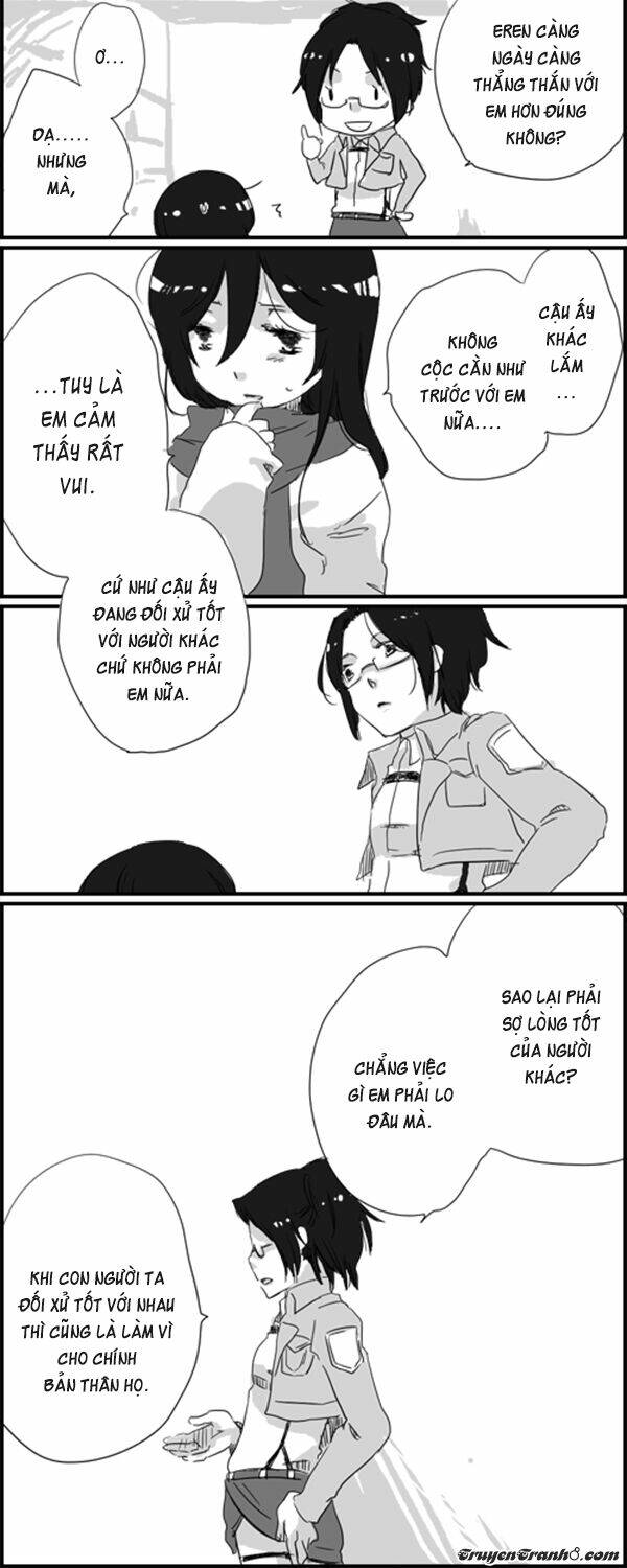 đại chiến titan - những sưu tầm về doujinshi chapter 4 4