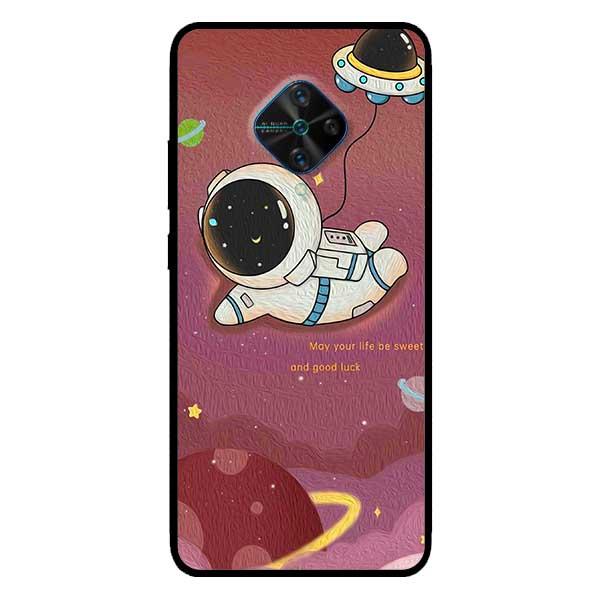 Ốp lưng dành cho Vivo S1 Pro / V17 - Bay Vũ Trụ