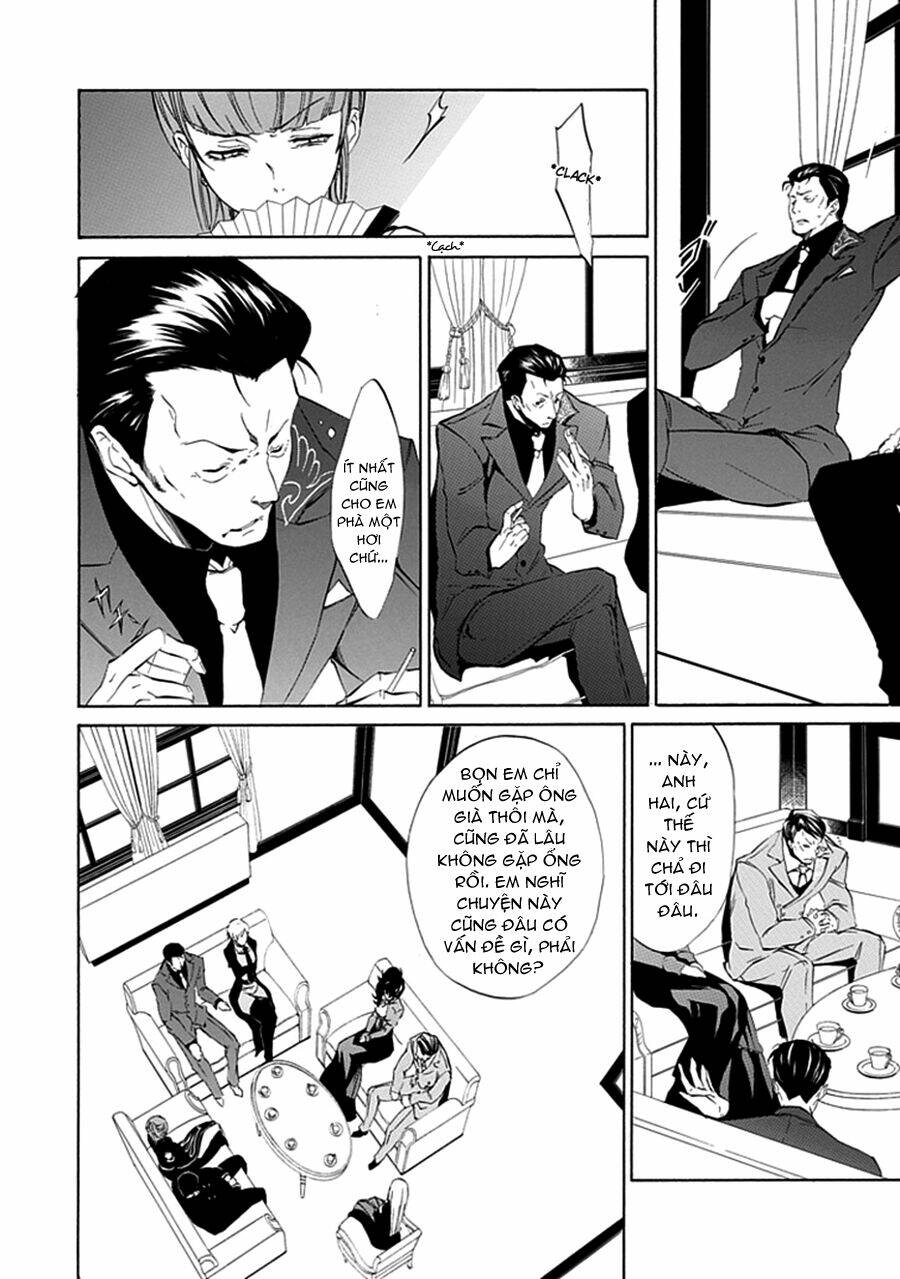 umineko no naku koro ni episode 4: alliance of the golden witch chapter 10 11