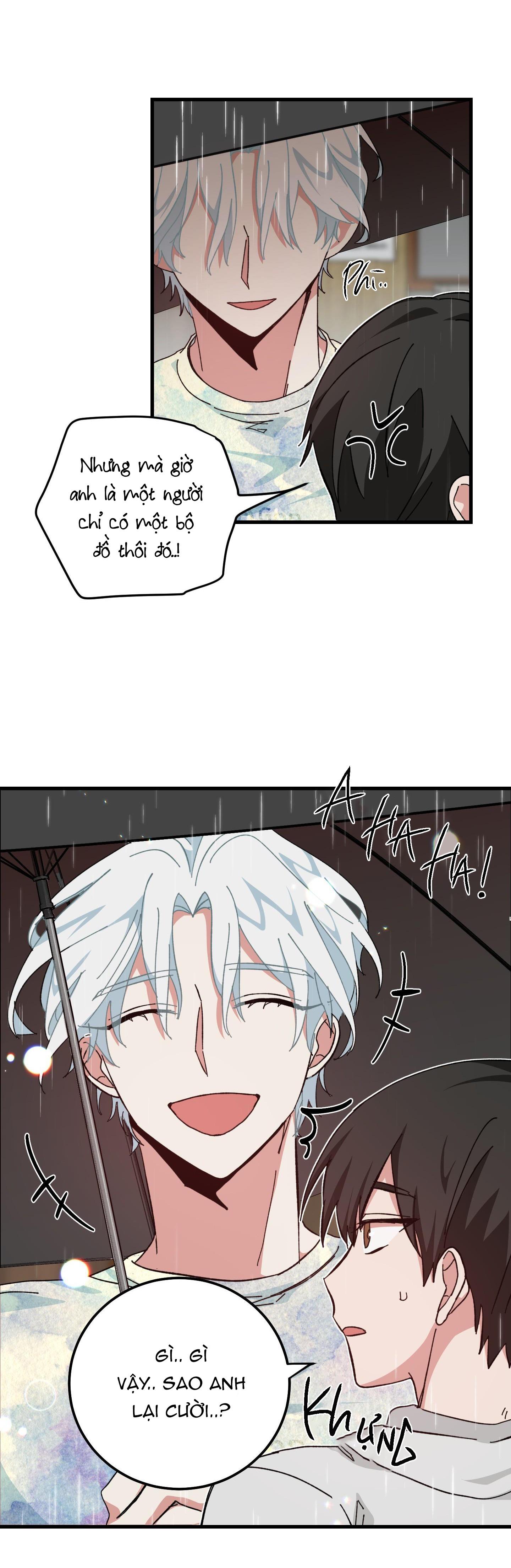 yêu tôi đi, thần hộ mệnh chapter 14 27