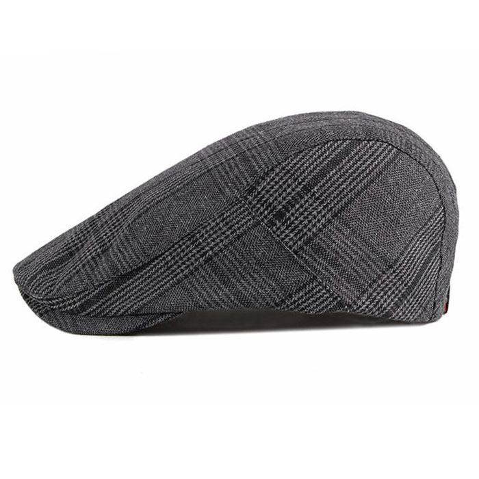 Nón beret, mũ nồi nam MN08 đẹp, chất liệu cotton cao cấp