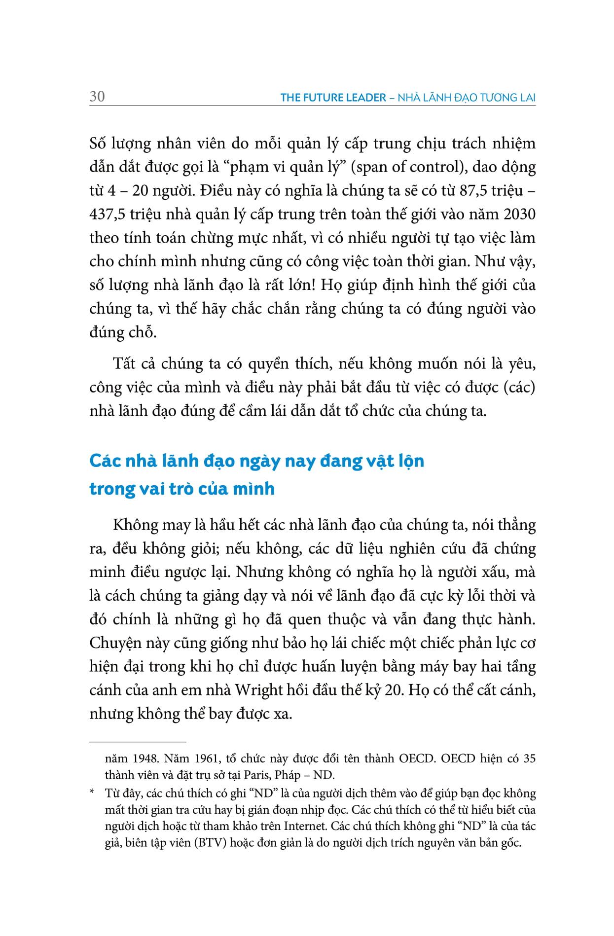 Nhà Lãnh Đạo Tương Lai (Tái Bản 2023)