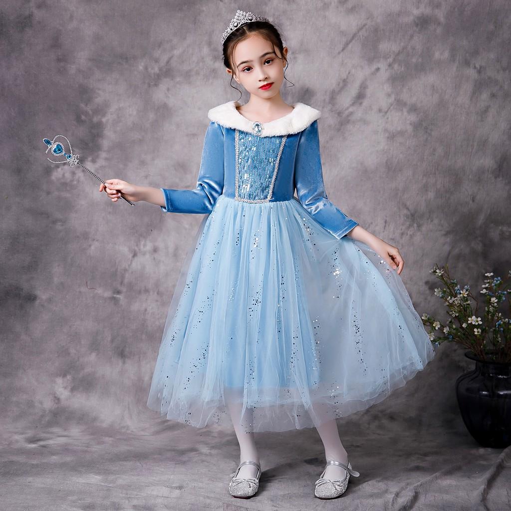 ẢNH THẬT - Đầm Elsa Cao Cấp K35