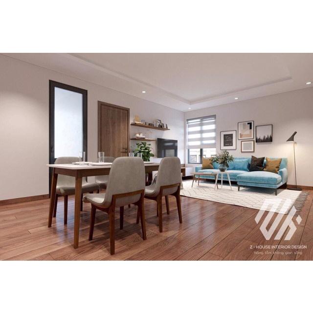 bộ bàn ăn 4 ghế ventura