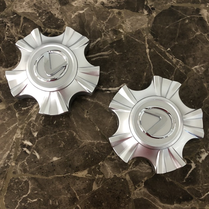 Logo chụp mâm, ốp lazang bánh xe ô tô Lexus LX460, LX470, LX570