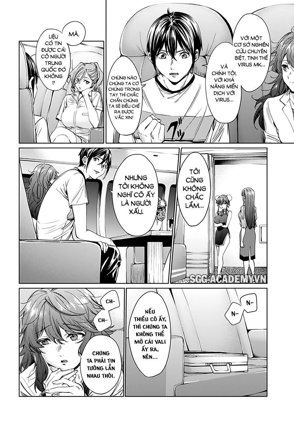 dàn harem cuối cùng chapter 64.1 2