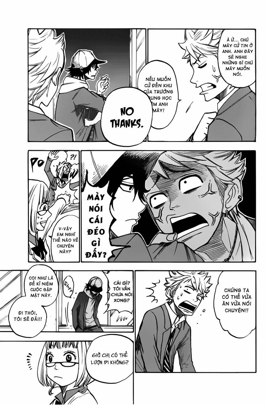 yankee-kun to megane-chan - nhóc quậy và nhỏ 4 mắt chapter 159 12