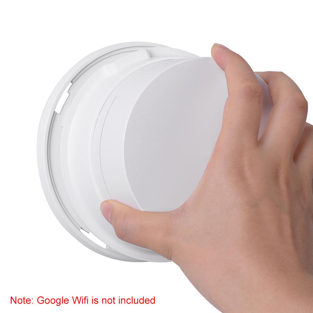 Wall Table Mount Bracket for Google Wifi Security Bracket White