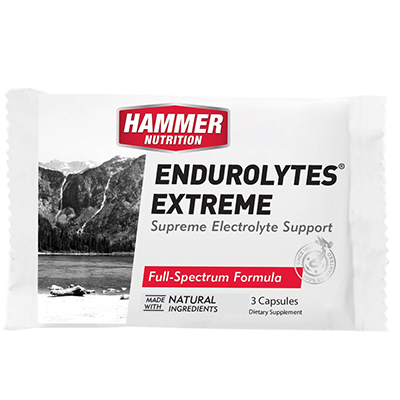 Viên uống điện giải- Hammer Nutrition Endurolytes  Extreme gói 3 viên