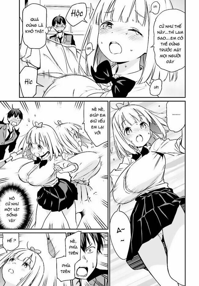 cô gái ngốc và chàng trai chapter 1 16