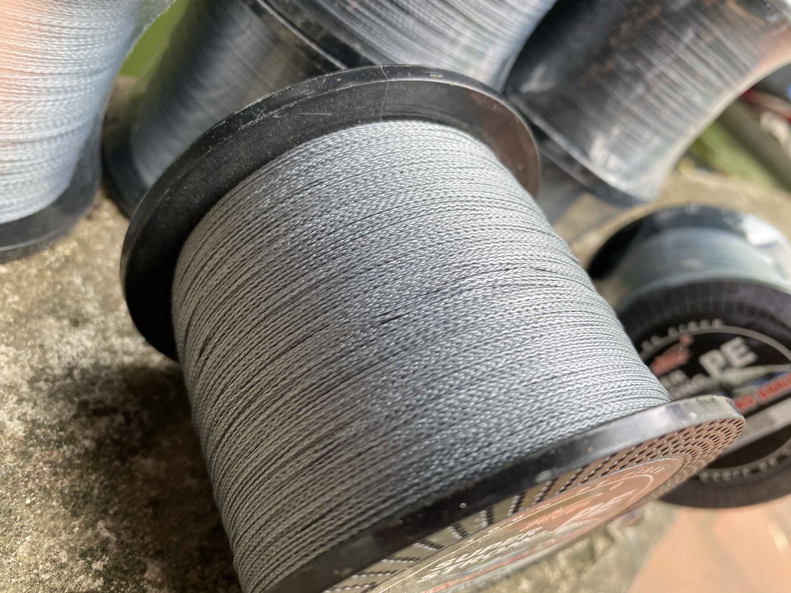 Dây dù câu Lure - Dài 500m - Sire đủ - Từ 1.0 đến 8.0 Siêu bền siêu bạo lực - Chất liệu cao cấp - Bện 8 lõi