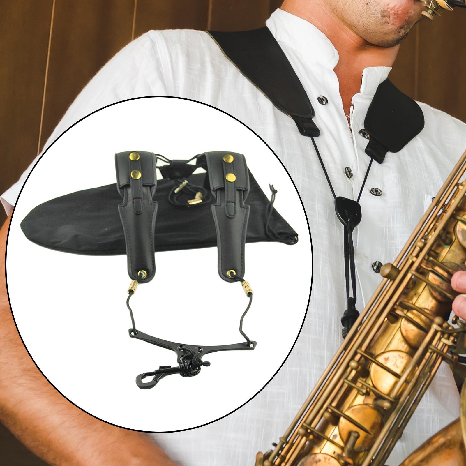 Brass Instrument Double Shoulder Strap Wear Resistant Sturdy for Unisex