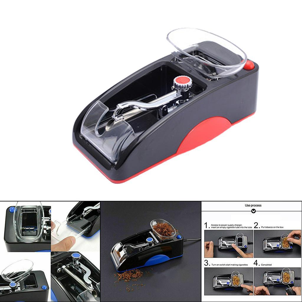 Automatic Electric Tobacco Roller Cigarette Injector Rolling Machine