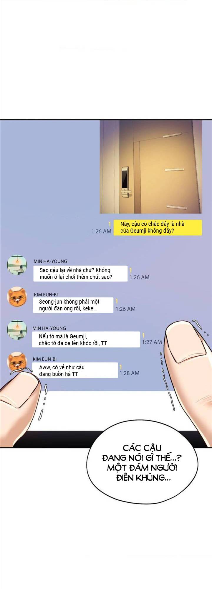 thay đổi thành kiến chapter 1 70