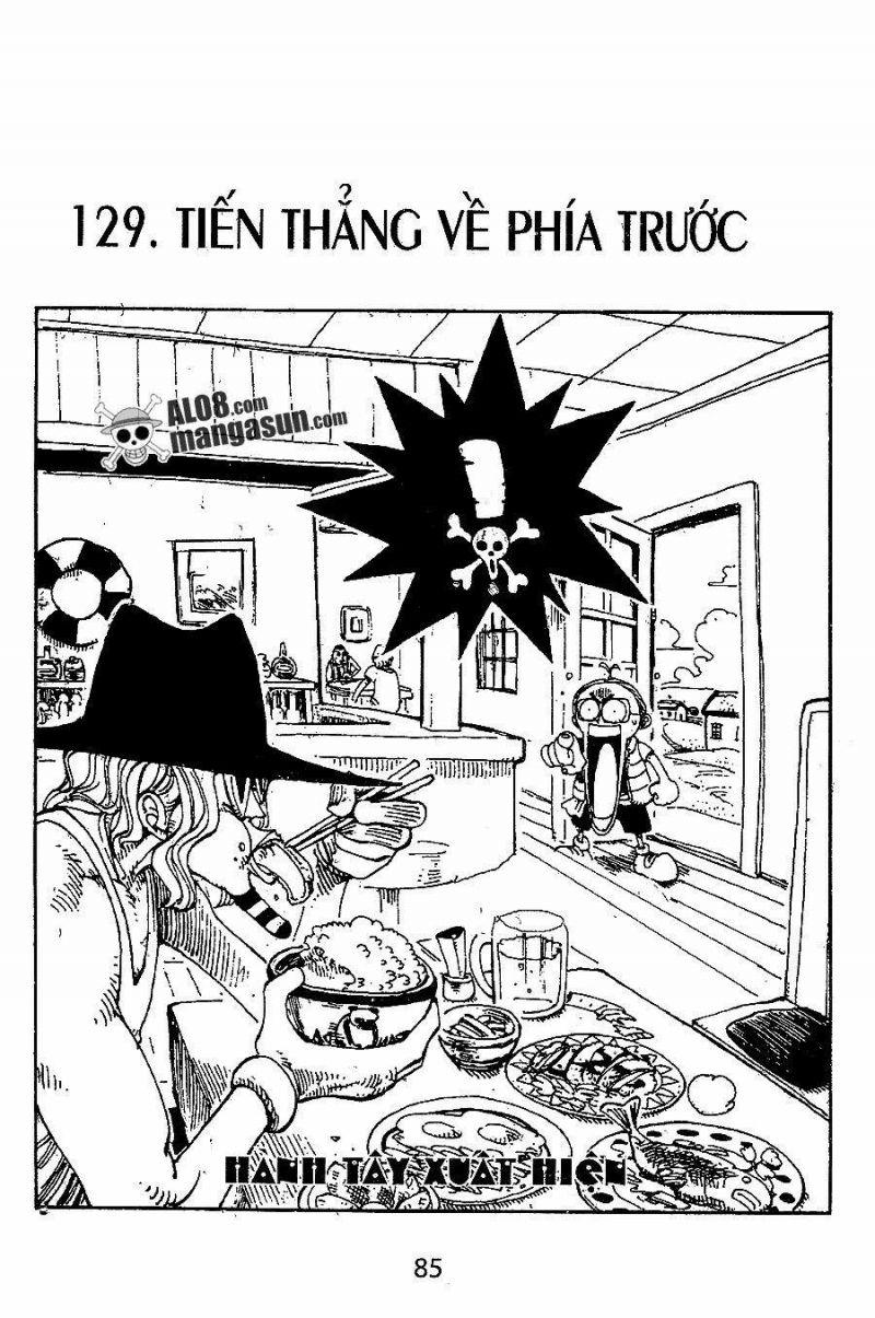 đảo hải tặc - one piece chapter 129 1