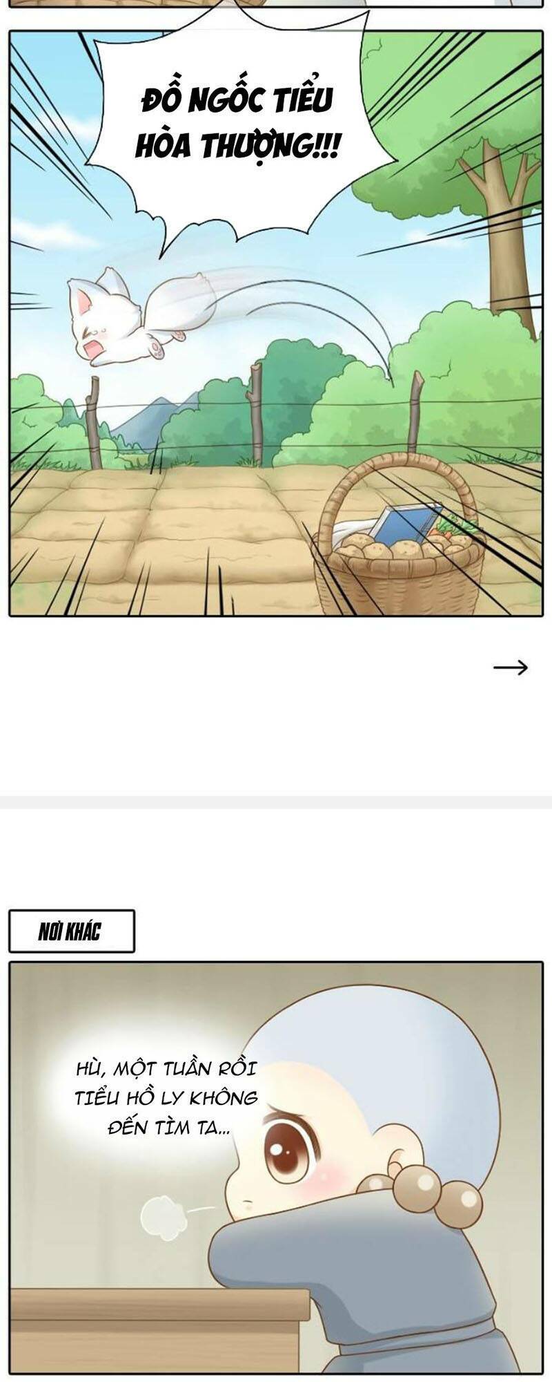 tiểu hoà thượng - chào mừng đến trấn yêu quái chapter 36 7