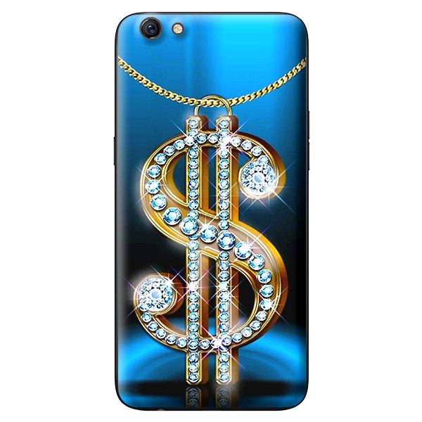 Ốp lưng cho Oppo F1s nền tiền 2 - Hàng chính hãng