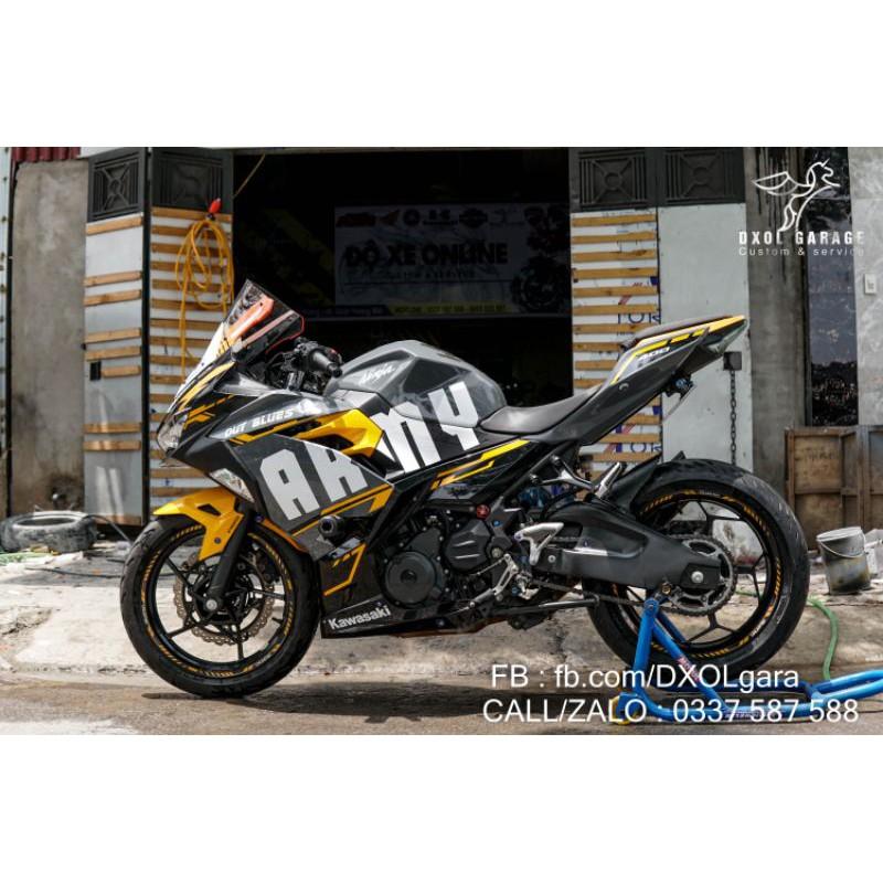 Ốp gắp dành cho xe Ninja 400