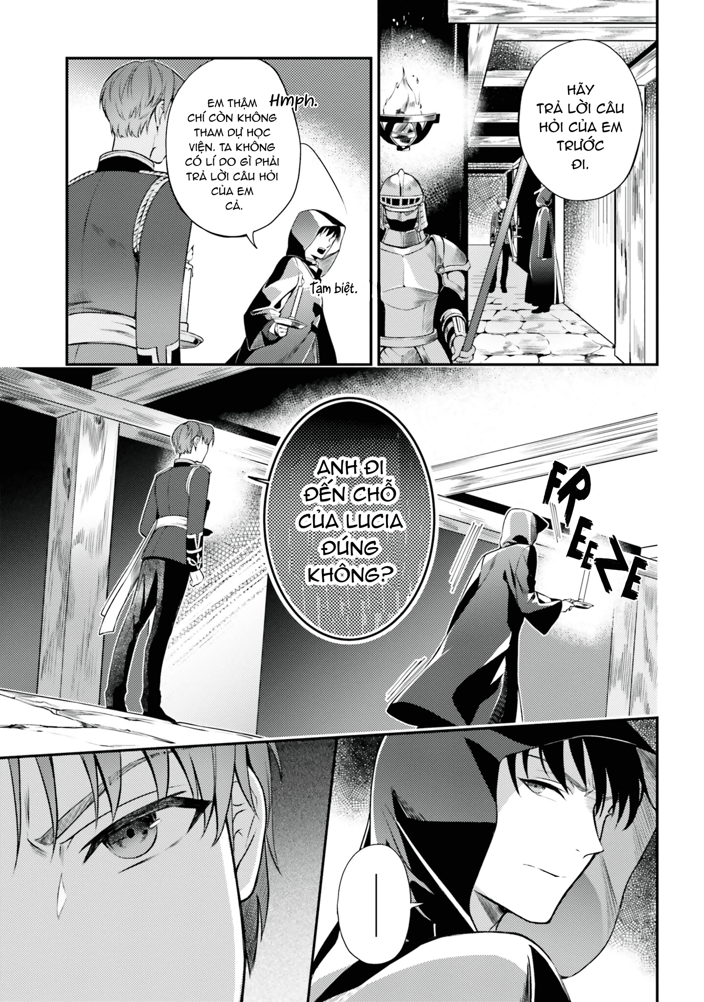 với một ngày còn lại, ta sẽ phá nát các lá lá cờ hủy diệt chapter 6.1 3