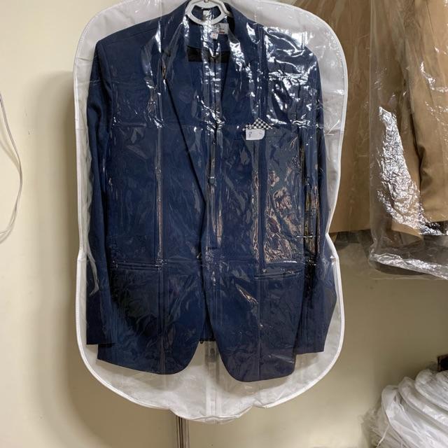 Phụ kiện cưới Giang - túi treo và Bảo quản áo véc - túi treo quần áo nam