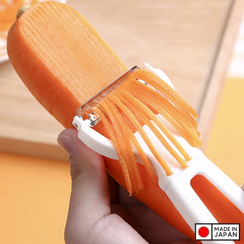 Nạo sợi củ quả lưỡi inox - ( 4726 ) - Hàng Nội Địa Nhật Bản