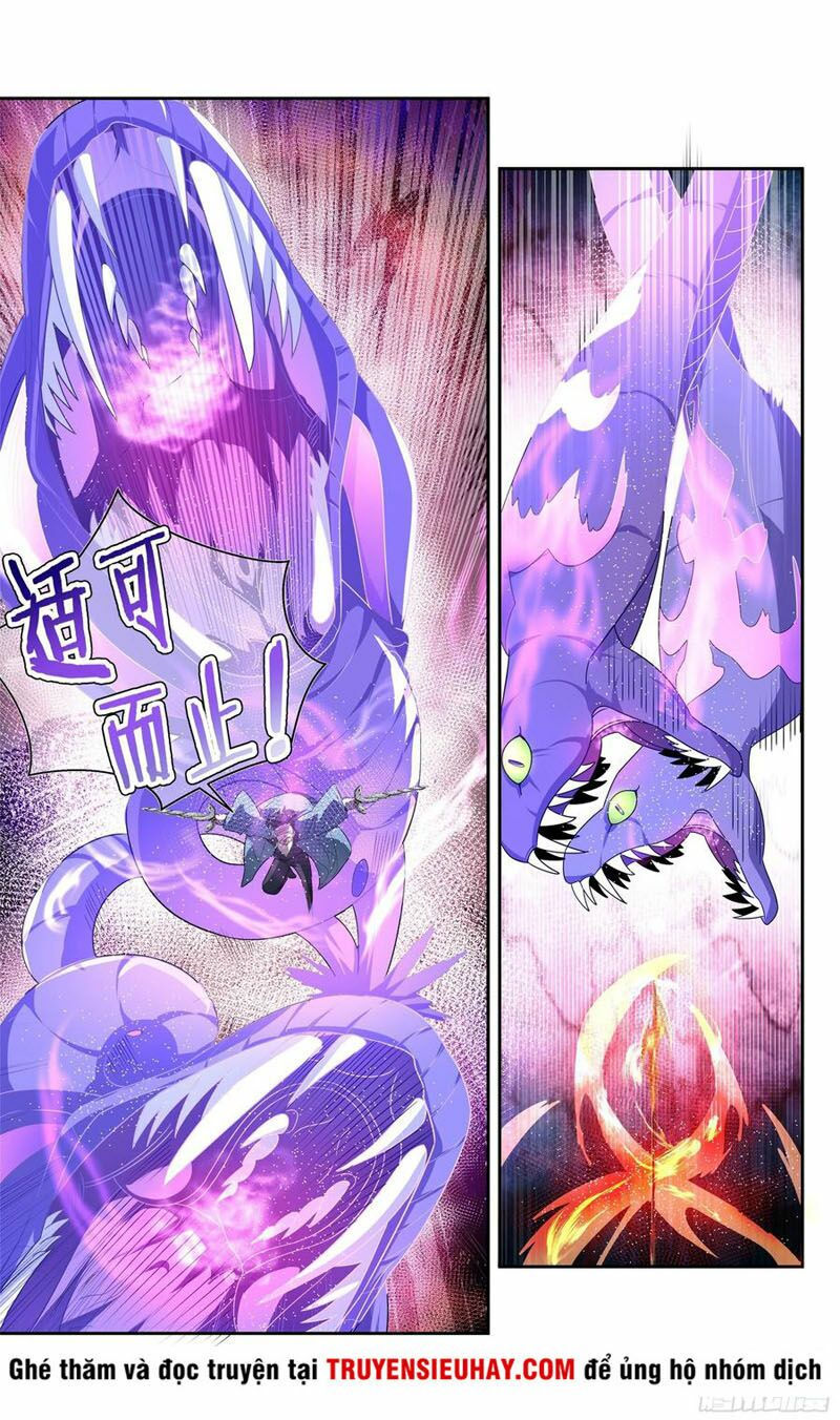 hệ thống ép ta làm nhân vật phản diện chapter 83 4