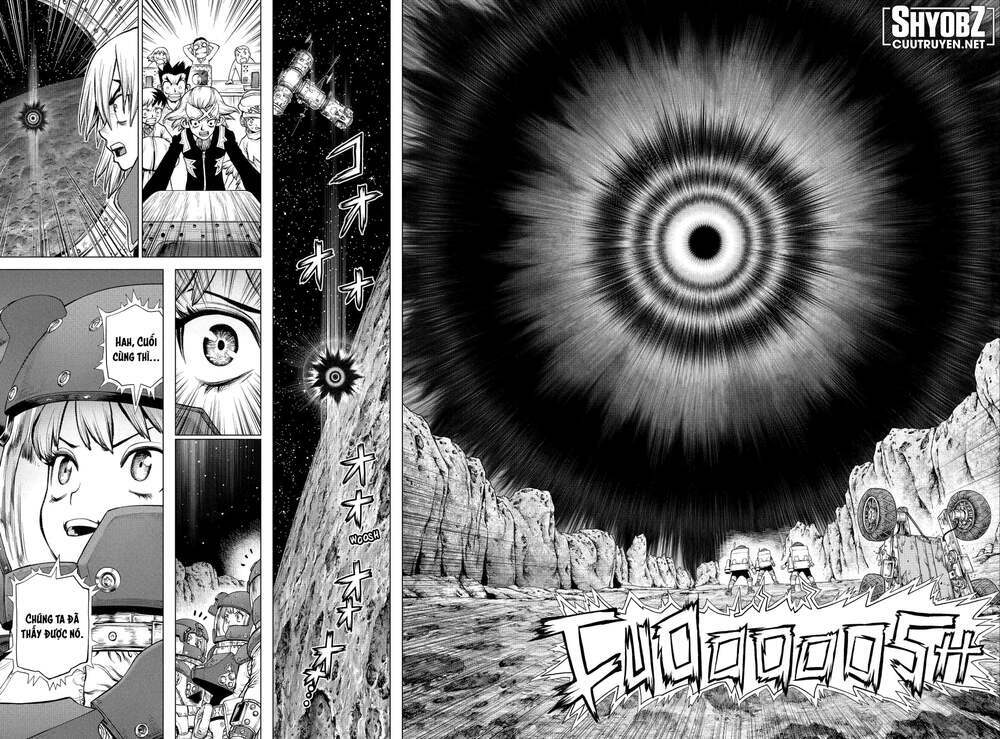 dr.stone - hồi sinh thế giới chapter 227 20