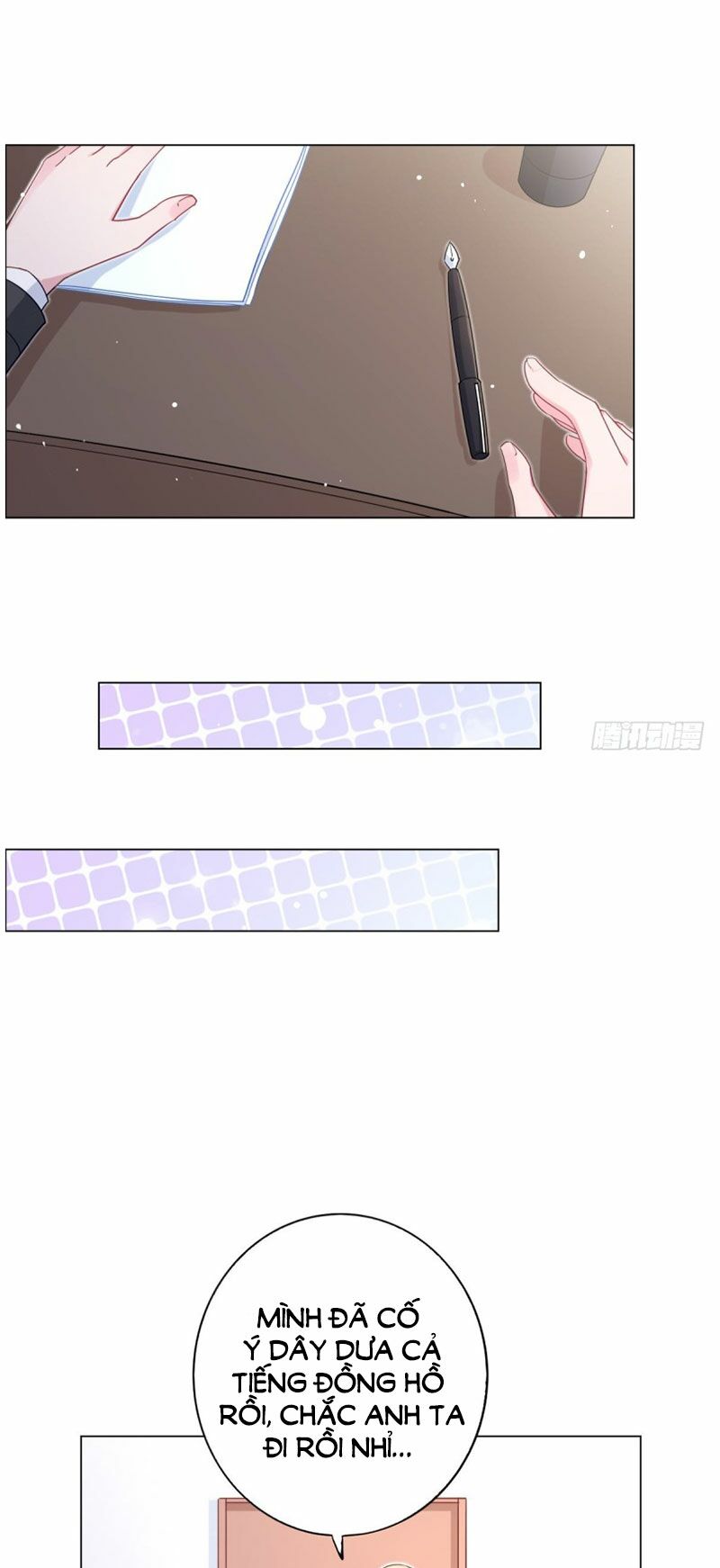 baba đẹp trai trên trời rơi xuống chapter 74 21