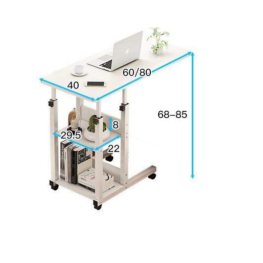 Bàn làm Việc Đa Năng 03 C-Table có thể nâng hạ , chân có bánh xe di chuyển và có chốt hãm, thiết kế thông minh, dễ lắp ráp