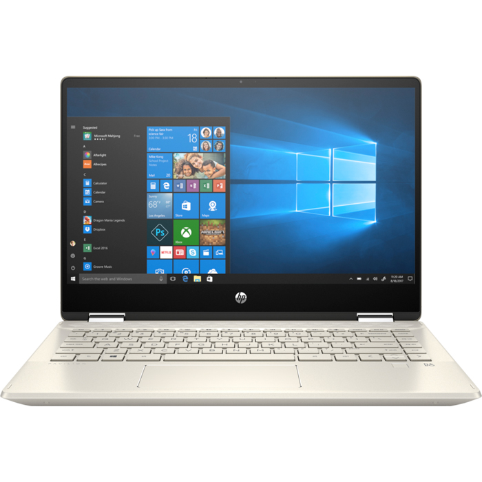 Laptop HP Pavilion x360 14-dh1139TU 8QP77PA (Core i7-10510U/ 8GB DDR4 2666MHz/ 512GB PCIe NVMe/ 14 FHD Touch/ Win10) - Hàng Chính Hãng