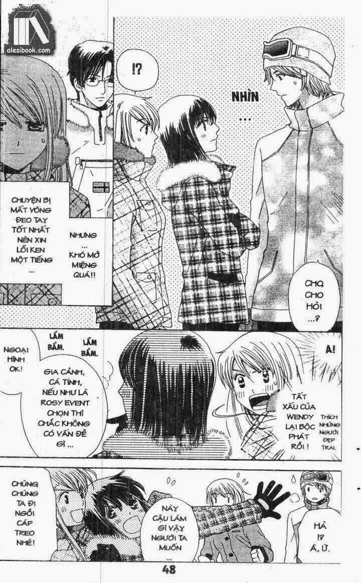 vị nữ thần cuối cùng - ultimate venus chapter 19 7