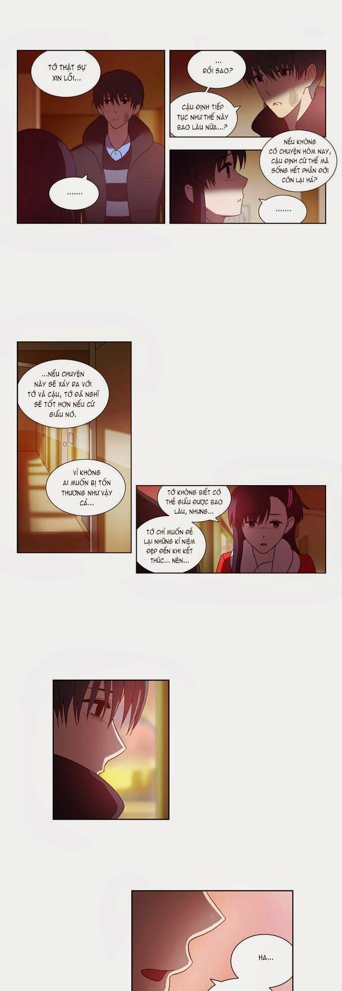 ma cà rồng biết yêu chapter 92 13