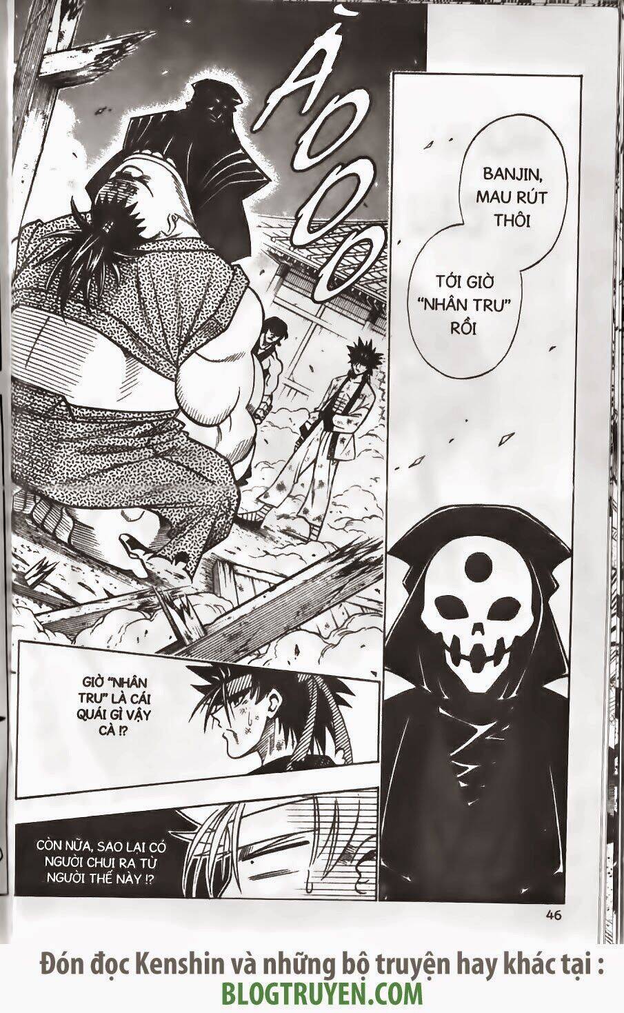 lãng khách kenshin bản nét (2019) chapter 161 3