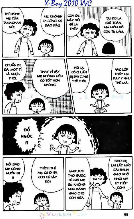 nhóc maruko chapter 6 99