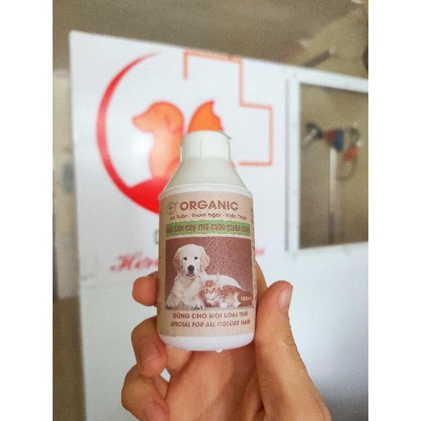 Sữa tắm Organic thảo dược khử hôi, loại bỏ ve rận, lưu hương bảo vệ da, dưỡng lông cho chó mèo 500ml