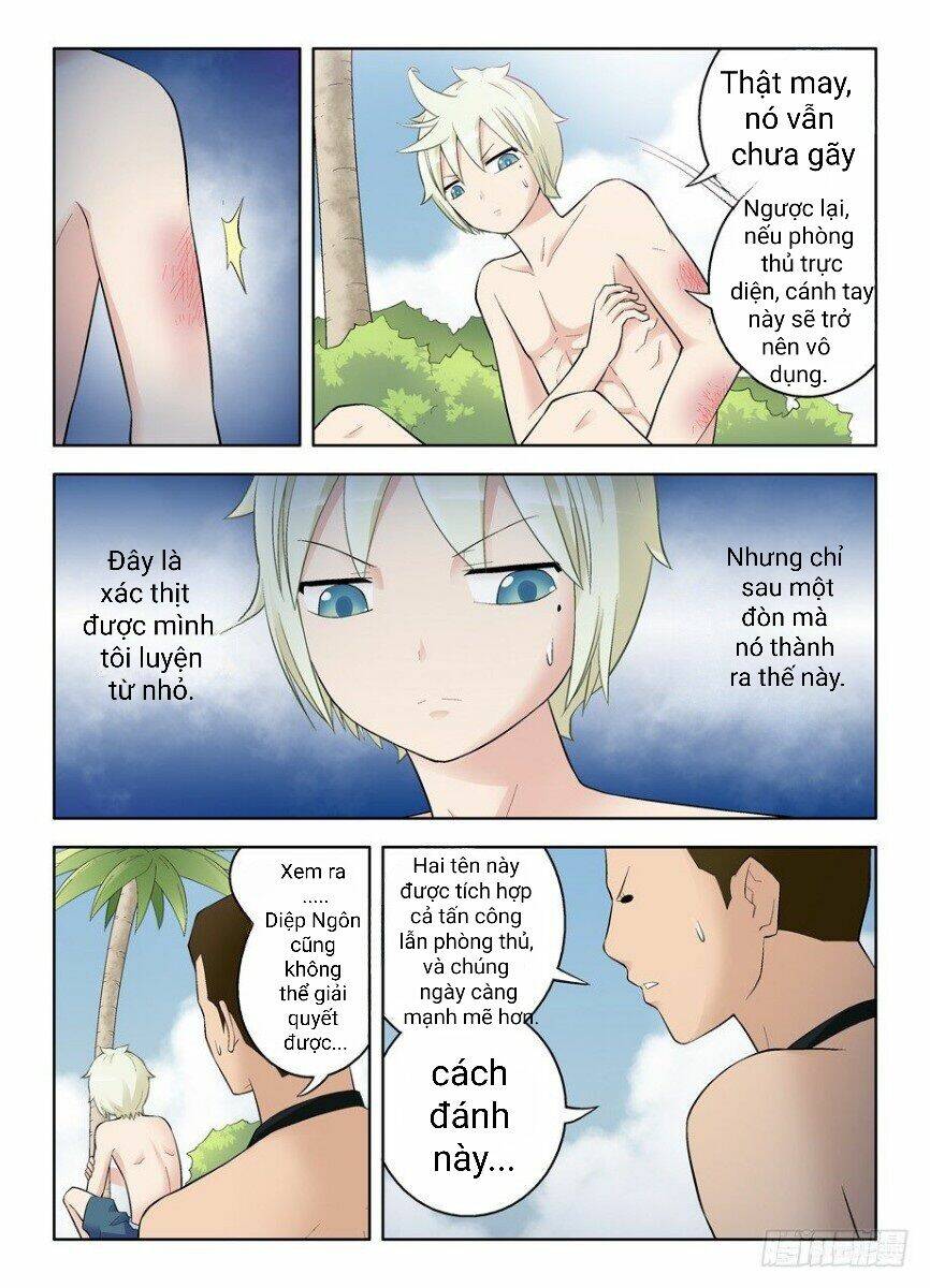 vương bài ngự sử chapter 76 7