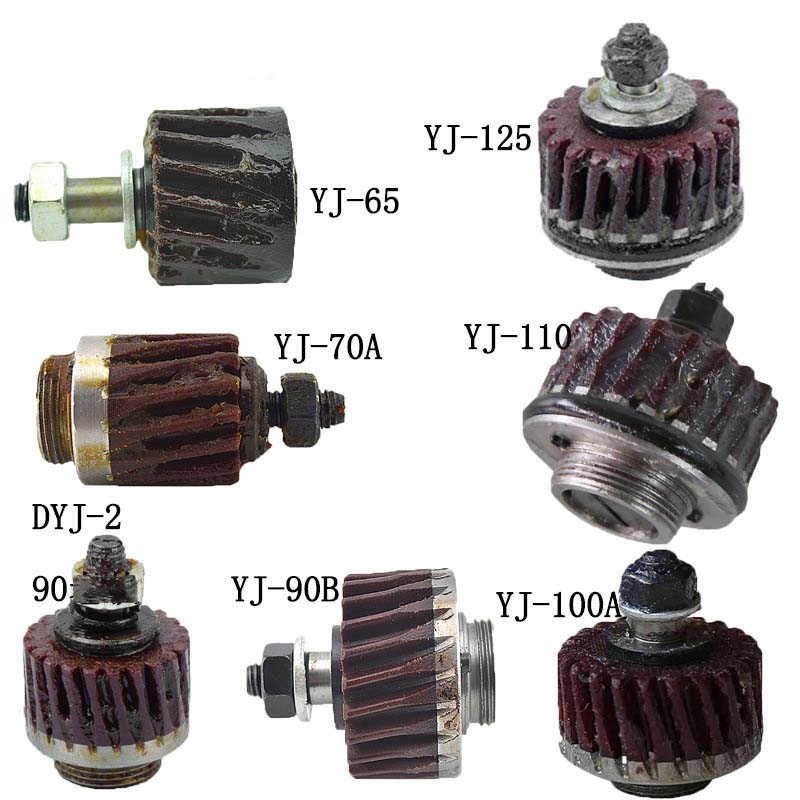 Nhông máy cắt vải cầm tay YJ 50 65 70 100 110 125