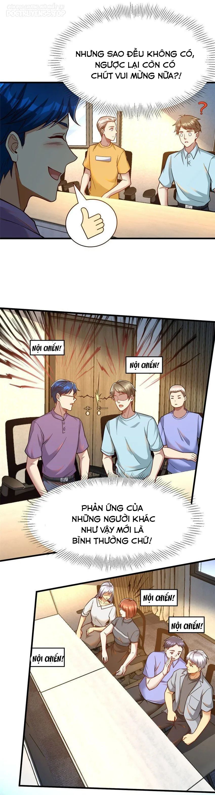 ta làm giàu từ thua lỗ game chapter 66 8