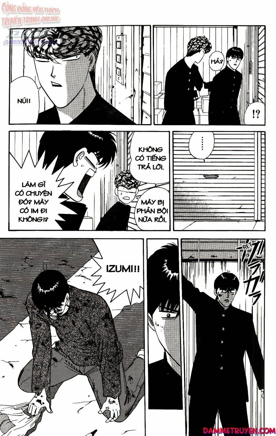 kyou kara ore wa - cặp bài trùng chapter 232 6