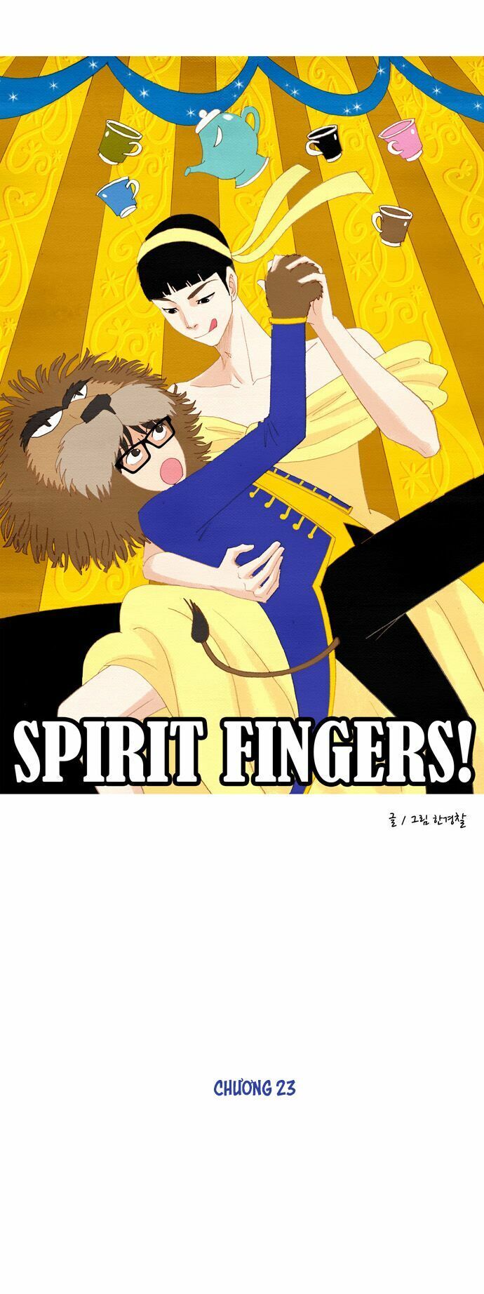 thánh thần trẻ trâu chapter 23 5