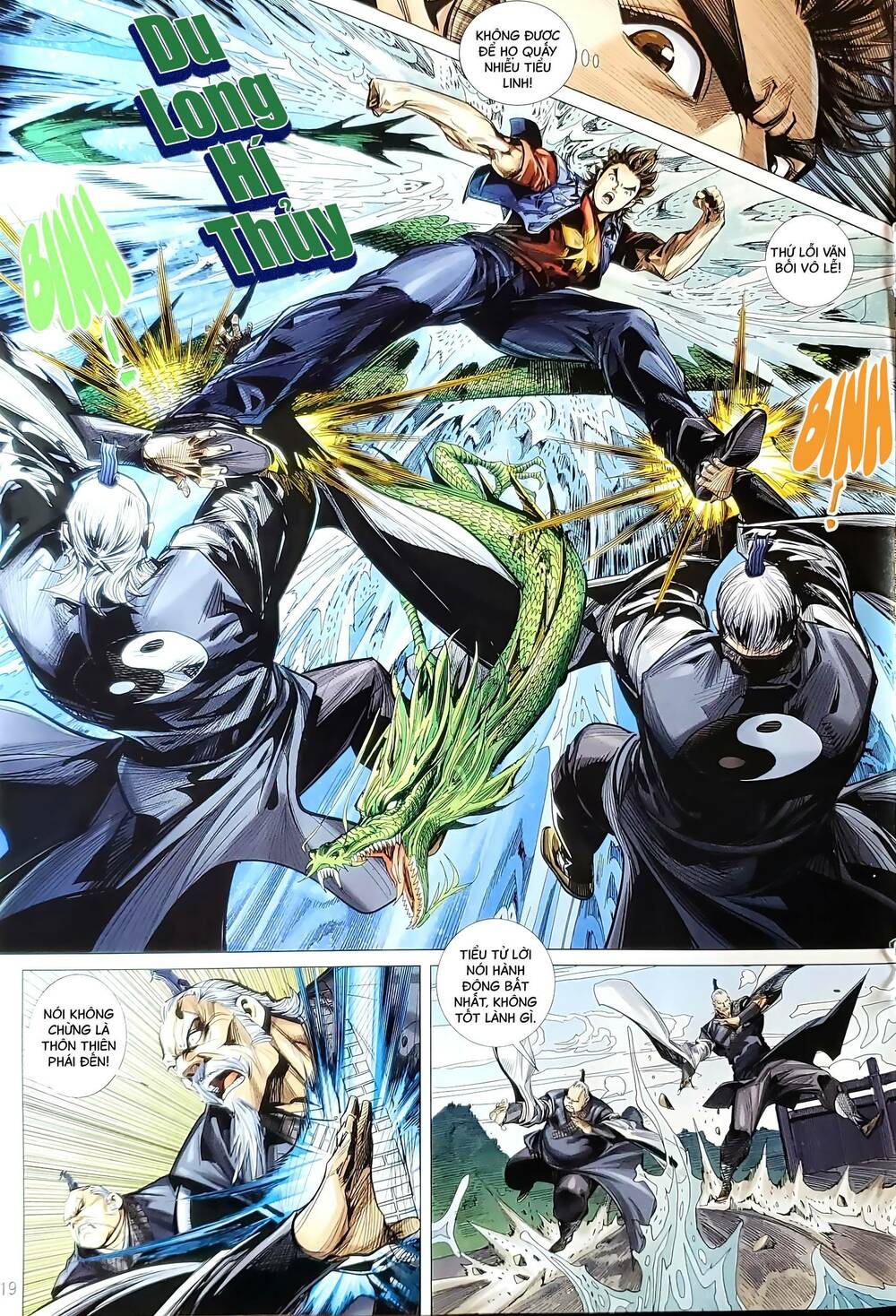 tân tác long hổ môn chapter 1200.2 4