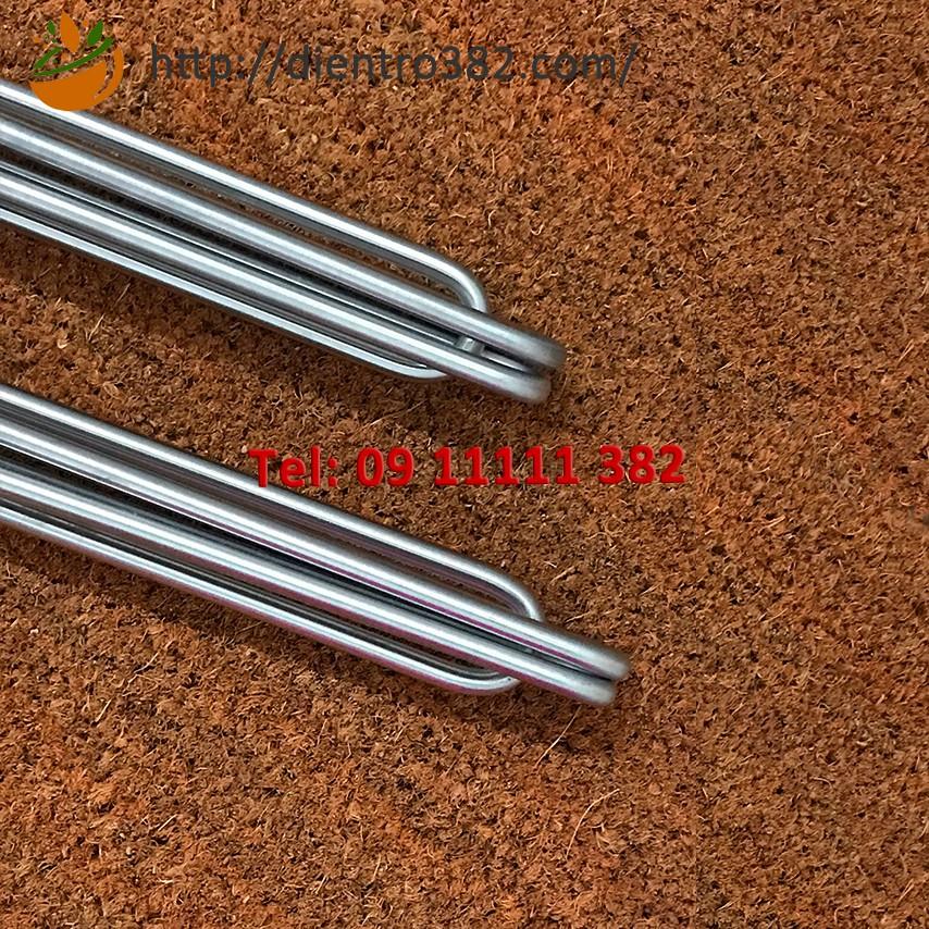 Thanh nhiệt phi 48 chất liệu inox 304