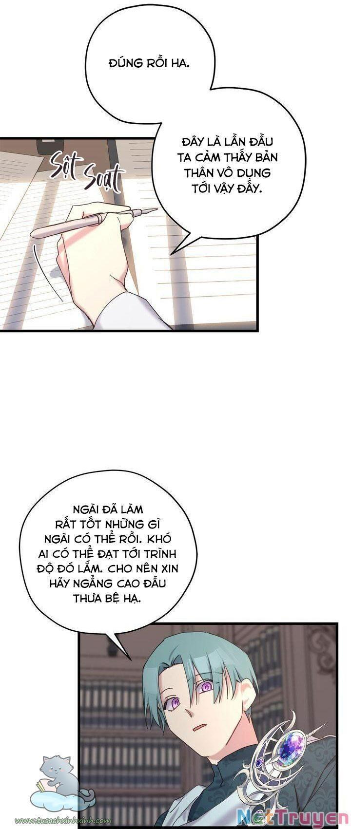 xin hãy cứ khóc, thái tử chapter 17 14