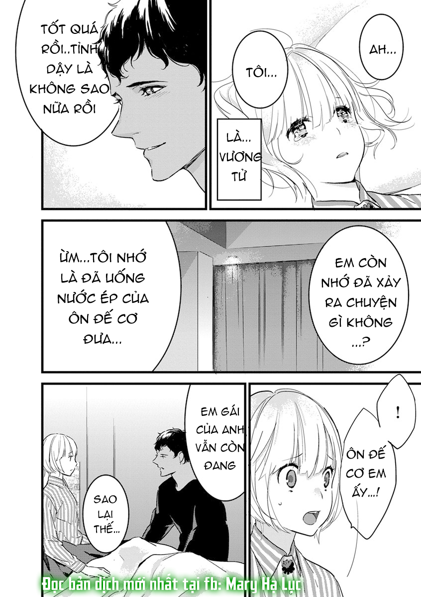 ouji-sama của tôi chapter 5.2 8