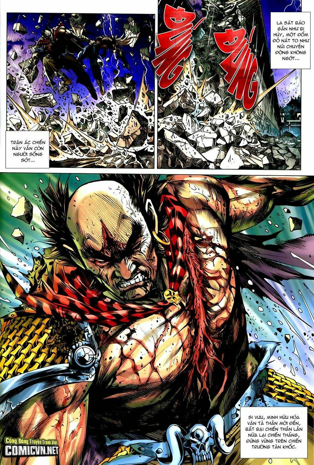 tân tác long hổ môn chapter 720 26