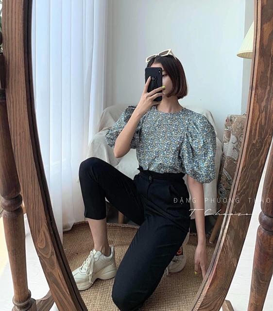 QUẦN BAGGY LƯNG PLI