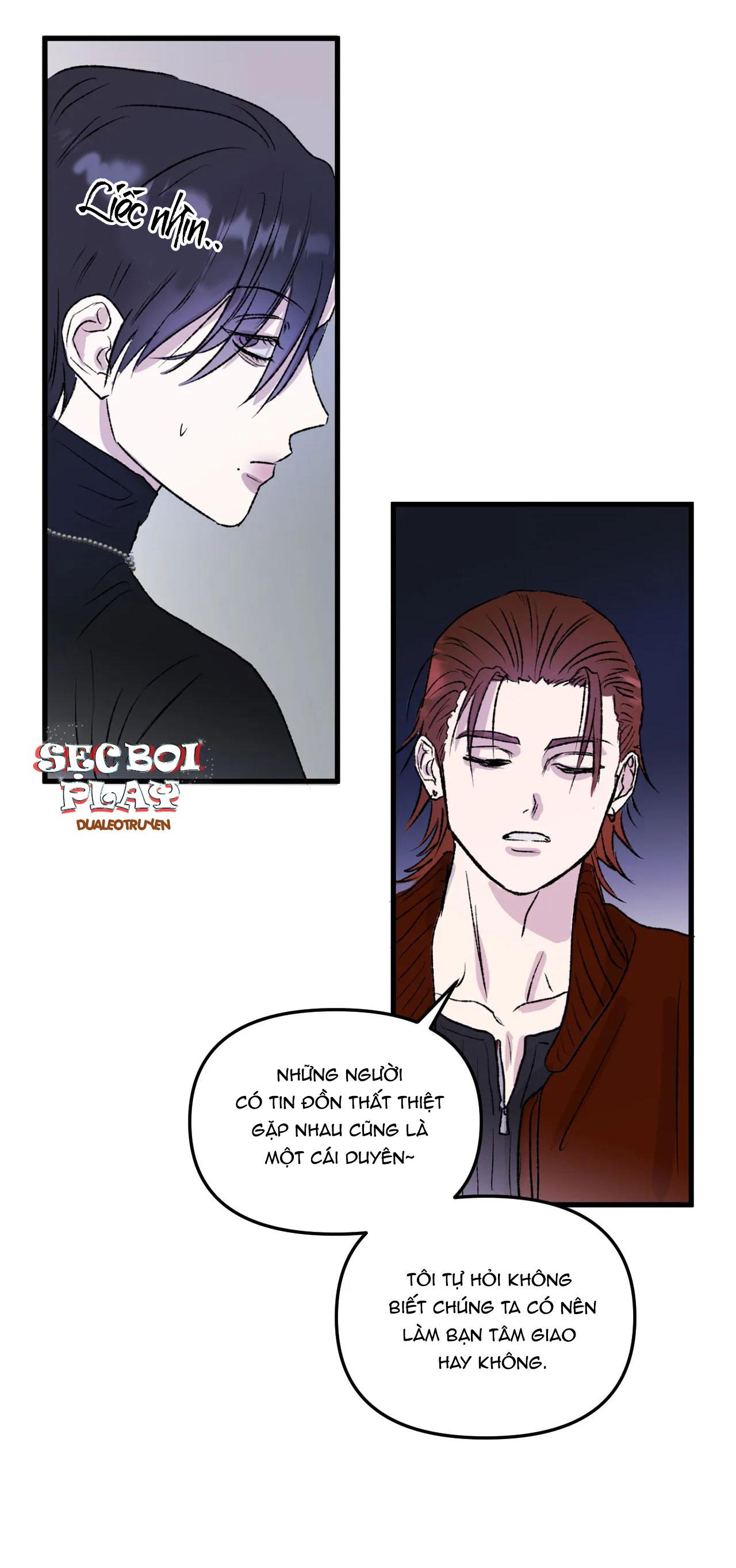 nghiện cuồng công - bdsm cùng sẹc chapter 2 29