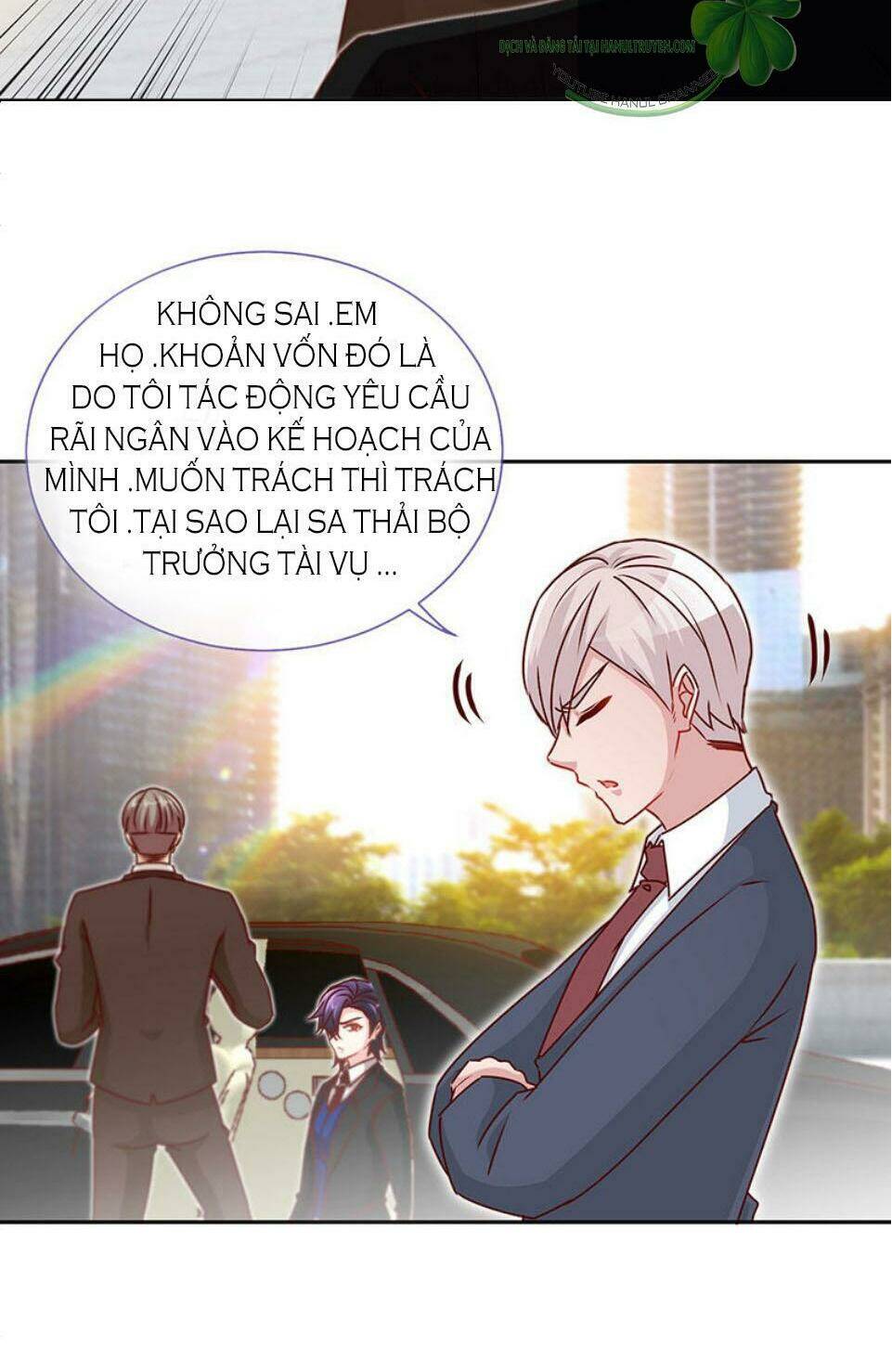 truy nã toàn cầu truy thê về sủng chapter 81.1 9