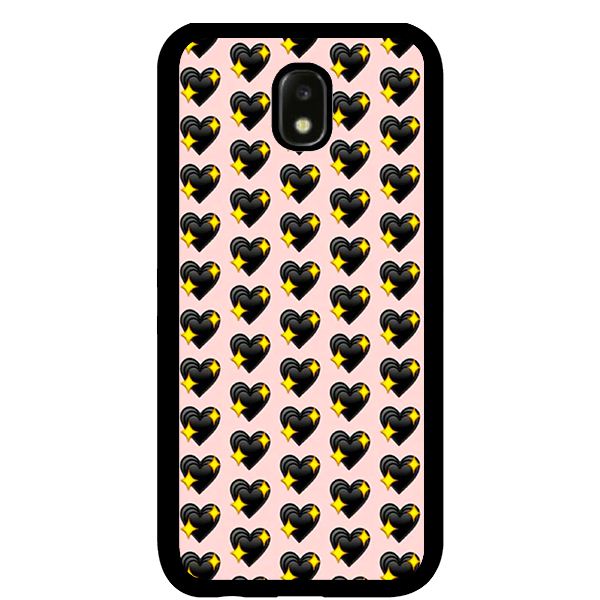 Ốp lưng cho Samsung Galaxy J7 Pro mẫu nền trái tim 15 - Hàng chính hãng