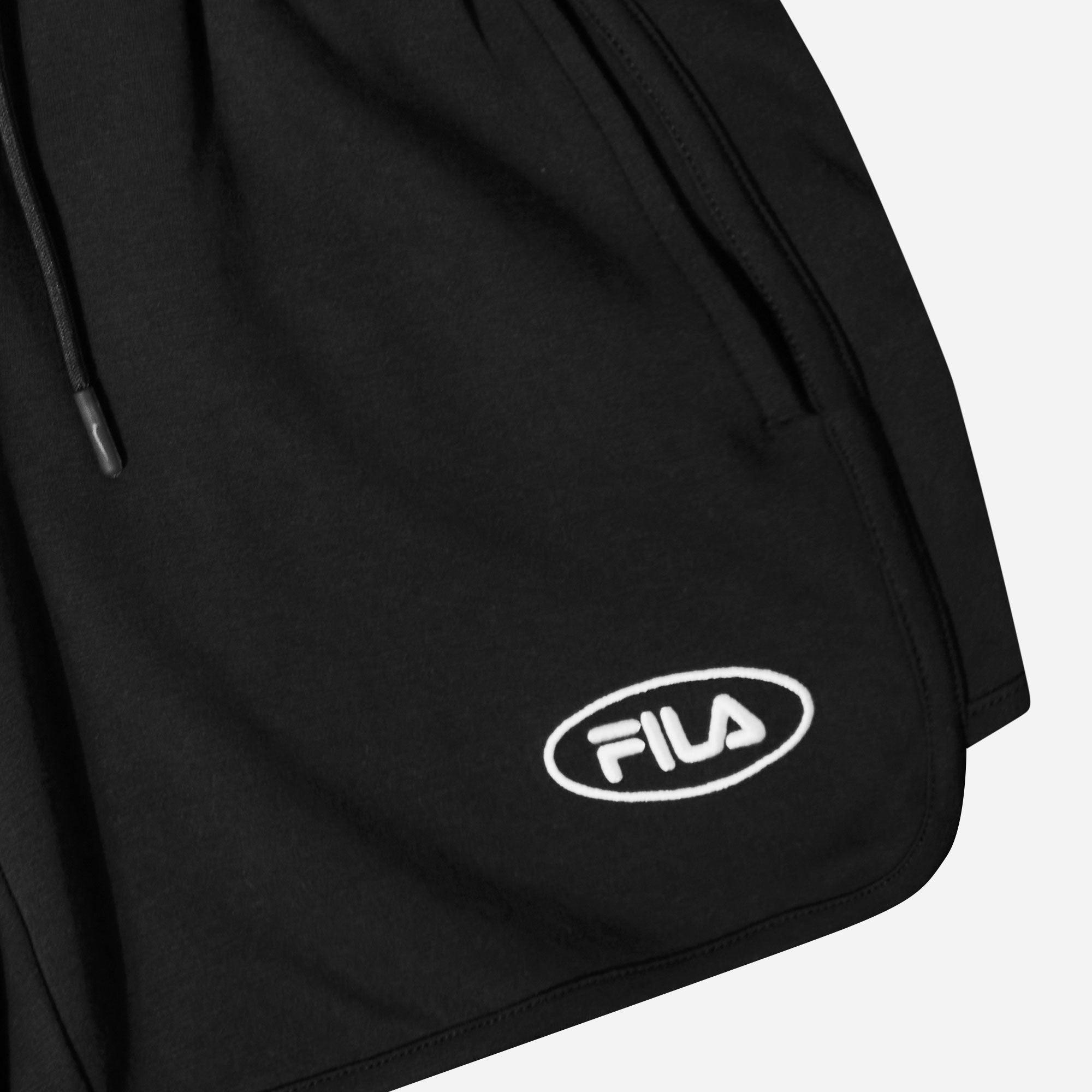 Quần ngắn thời trang nữ Fila - FW2HPF2115F-BLK